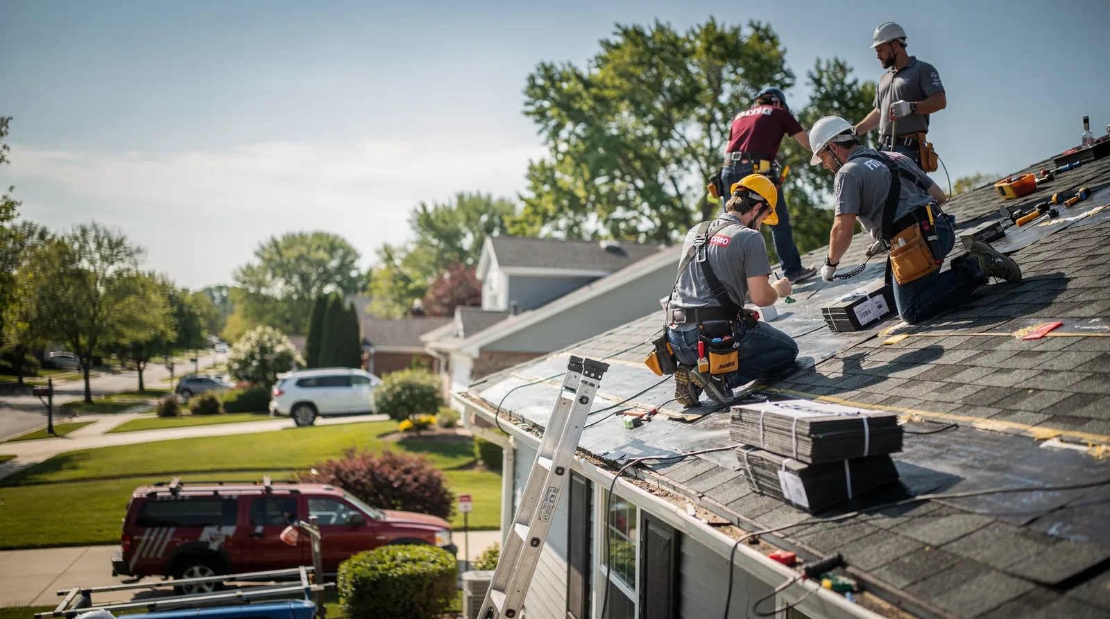 Roof Repair in Knoxville, MD around you